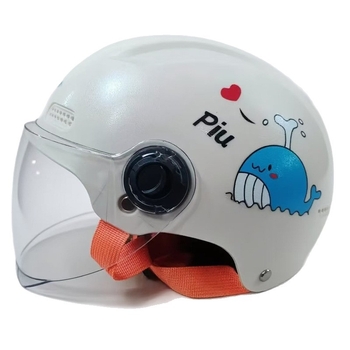 Gyerekeknek szánt ABS fél sisak, 3C tanúsítvány, elektromos járművekhez, közlekedésre