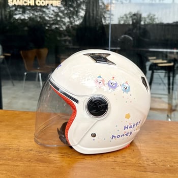 Κράνος μοτοσικλέτας για παιδιά, ABS, μάρκα BOX, για όλες τις εποχές, πιστοποιητικό 3C 2023011105565187