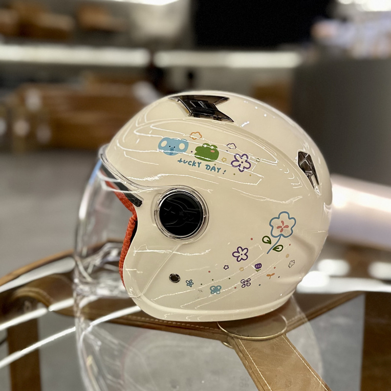 Κράνος μοτοσικλέτας για παιδιά, ABS, μάρκα BOX, για όλες τις εποχές, πιστοποιητικό 3C 2023011105565187