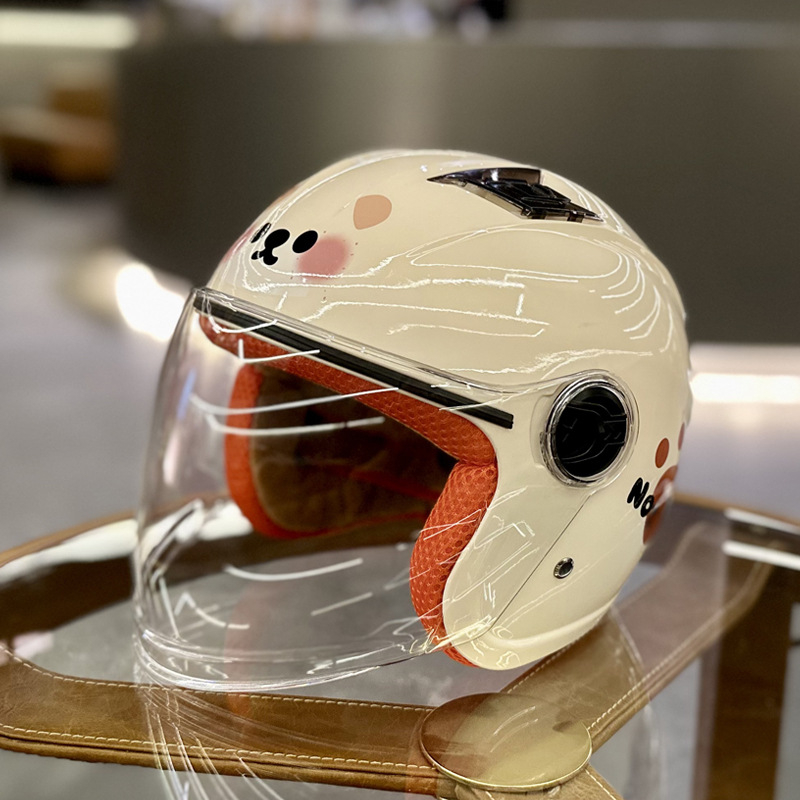 Κράνος μοτοσικλέτας για παιδιά, ABS, μάρκα BOX, για όλες τις εποχές, πιστοποιητικό 3C 2023011105565187