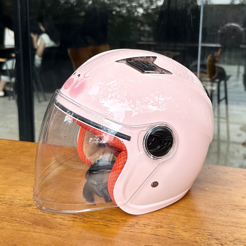 Κράνος μοτοσικλέτας για παιδιά, ABS, μάρκα BOX, για όλες τις εποχές, πιστοποιητικό 3C 2023011105565187