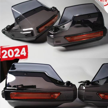 Motorkerékpár kormányvédő burkolat, univerzális kompatibilitás, PP/PC anyag