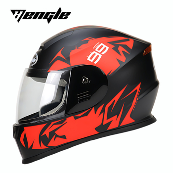 Κράνος μοτοσικλέτας Hengle - πλήρους προσώπου, unisex, Υλικό PP, όλο τον χρόνο, προσαρμόσιμος, διαθέσιμη ιδιωτική ετικέτα