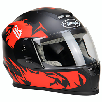 Κράνος μοτοσικλέτας Hengle - πλήρους προσώπου, unisex, Υλικό PP, όλο τον χρόνο, προσαρμόσιμος, διαθέσιμη ιδιωτική ετικέτα