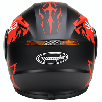 Κράνος μοτοσικλέτας Hengle - πλήρους προσώπου, unisex, Υλικό PP, όλο τον χρόνο, προσαρμόσιμος, διαθέσιμη ιδιωτική ετικέτα