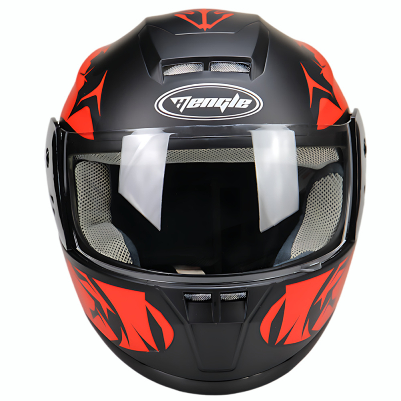 Κράνος μοτοσικλέτας Hengle - πλήρους προσώπου, unisex, Υλικό PP, όλο τον χρόνο, προσαρμόσιμος, διαθέσιμη ιδιωτική ετικέτα
