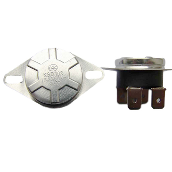 KSD302 – comutator de control al temperaturii pentru boiler de perete – Brand YX, certificat CQC, 50–440V