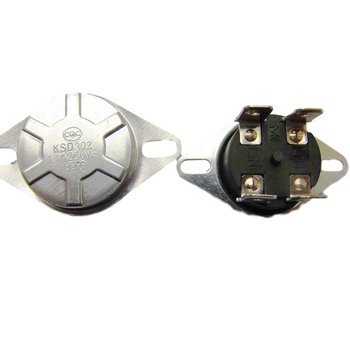 KSD302 – comutator de control al temperaturii pentru boiler de perete – Brand YX, certificat CQC, 50–440V