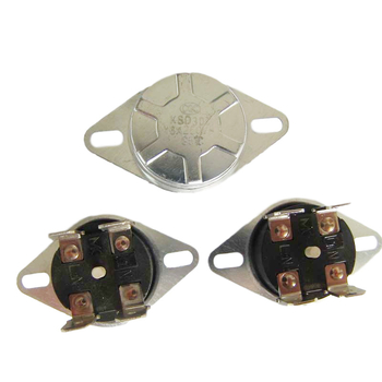 KSD302 – comutator de control al temperaturii pentru boiler de perete – Brand YX, certificat CQC, 50–440V