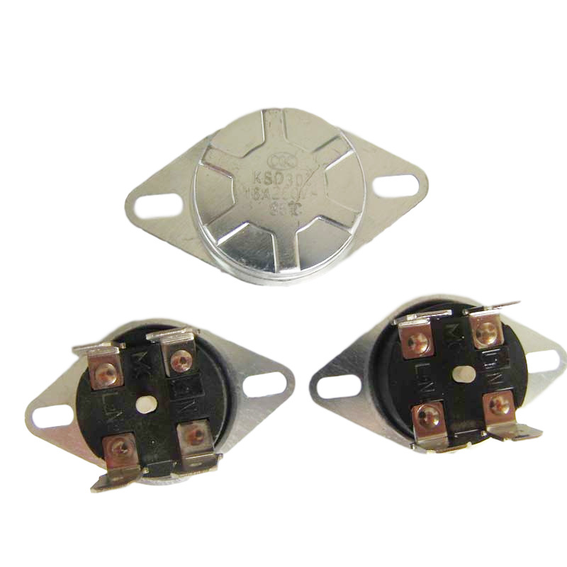 KSD302 – comutator de control al temperaturii pentru boiler de perete – Brand YX, certificat CQC, 50–440V