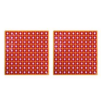 HQ serija reverzibilnih infracrvenih etiketa za temperaturu za hladnjak, etikete za temperaturu, kartice za prikaz termometra, prilagodljive, rezolucija temperature 110, kutija 1200 kom