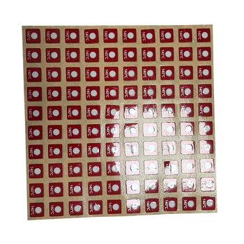 HQ serija reverzibilnih infracrvenih etiketa za temperaturu za hladnjak, etikete za temperaturu, kartice za prikaz termometra, prilagodljive, rezolucija temperature 110, kutija 1200 kom