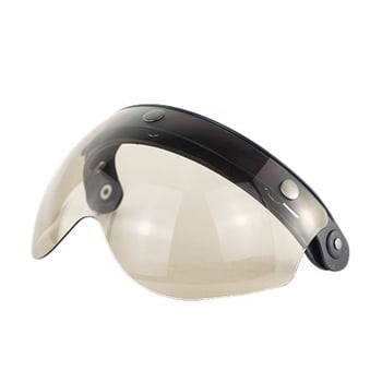 Leća kacige za motocikl – retro polukaciga, W leća, stil Knight goggles, materijal PC, Cyclegear