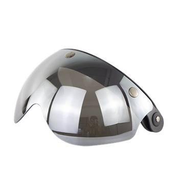 Leća kacige za motocikl – retro polukaciga, W leća, stil Knight goggles, materijal PC, Cyclegear