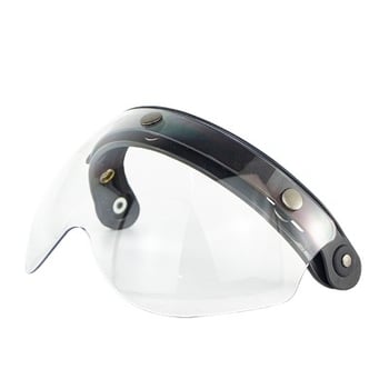 Leća kacige za motocikl – retro polukaciga, W leća, stil Knight goggles, materijal PC, Cyclegear