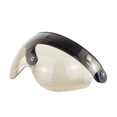 Leća kacige za motocikl – retro polukaciga, W leća, stil Knight goggles, materijal PC, Cyclegear