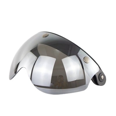 Leća kacige za motocikl – retro polukaciga, W leća, stil Knight goggles, materijal PC, Cyclegear
