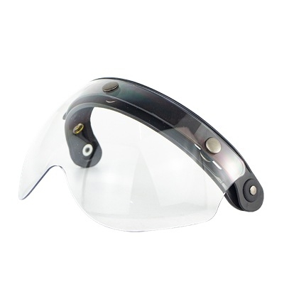 Leća kacige za motocikl – retro polukaciga, W leća, stil Knight goggles, materijal PC, Cyclegear