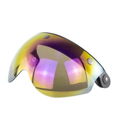 Leća kacige za motocikl – retro polukaciga, W leća, stil Knight goggles, materijal PC, Cyclegear