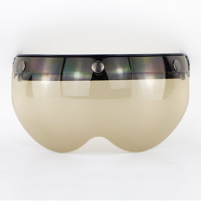 Leća kacige za motocikl – retro polukaciga, W leća, stil Knight goggles, materijal PC, Cyclegear