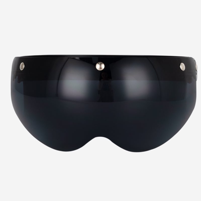 Leća kacige za motocikl – retro polukaciga, W leća, stil Knight goggles, materijal PC, Cyclegear