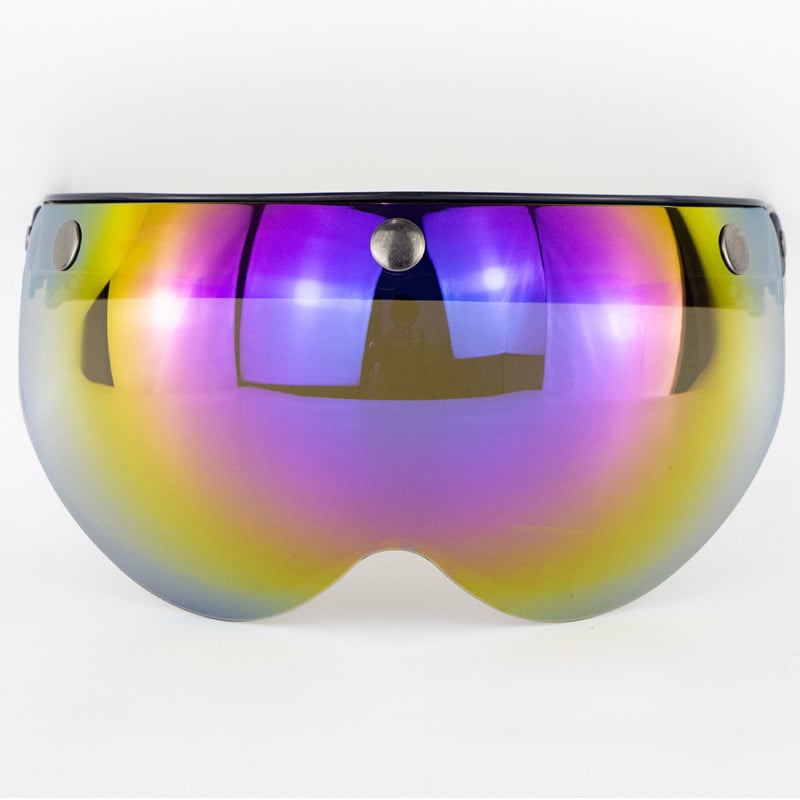 Leća kacige za motocikl – retro polukaciga, W leća, stil Knight goggles, materijal PC, Cyclegear