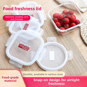 Yilan plastová krabička na jedlo s hermetickým uzáverom, uchovávanie čerstvosti, moderný jednoduchý štýl