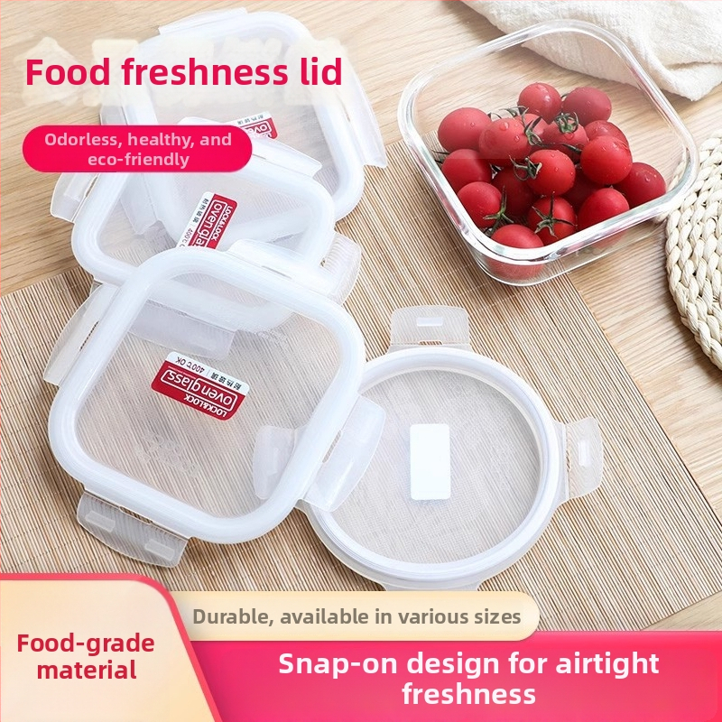 Yilan plastová krabička na jedlo s hermetickým uzáverom, uchovávanie čerstvosti, moderný jednoduchý štýl