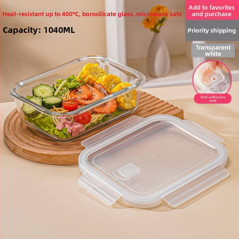 Yilan plastová krabička na jedlo s hermetickým uzáverom, uchovávanie čerstvosti, moderný jednoduchý štýl