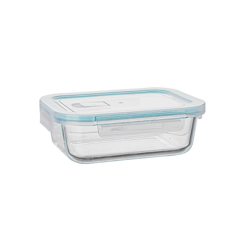 Yilan műanyag ebédes doboz zárható fedővel, frissesség megőrzése, modern egyszerű stílus