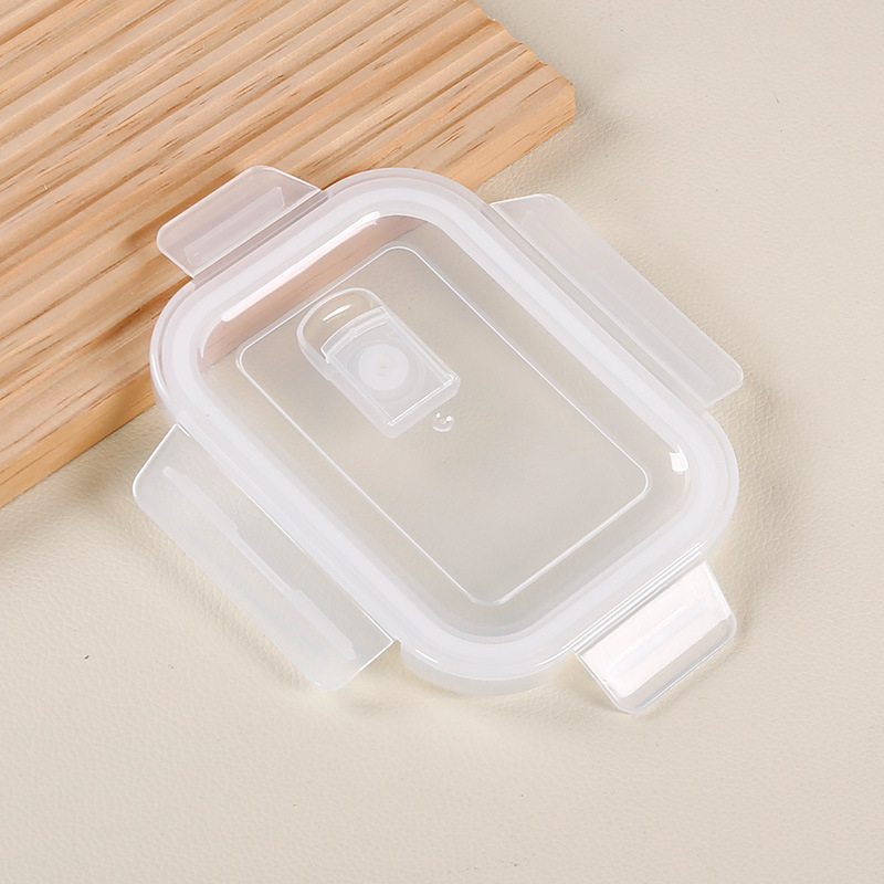 Yilan műanyag ebédes doboz zárható fedővel, frissesség megőrzése, modern egyszerű stílus