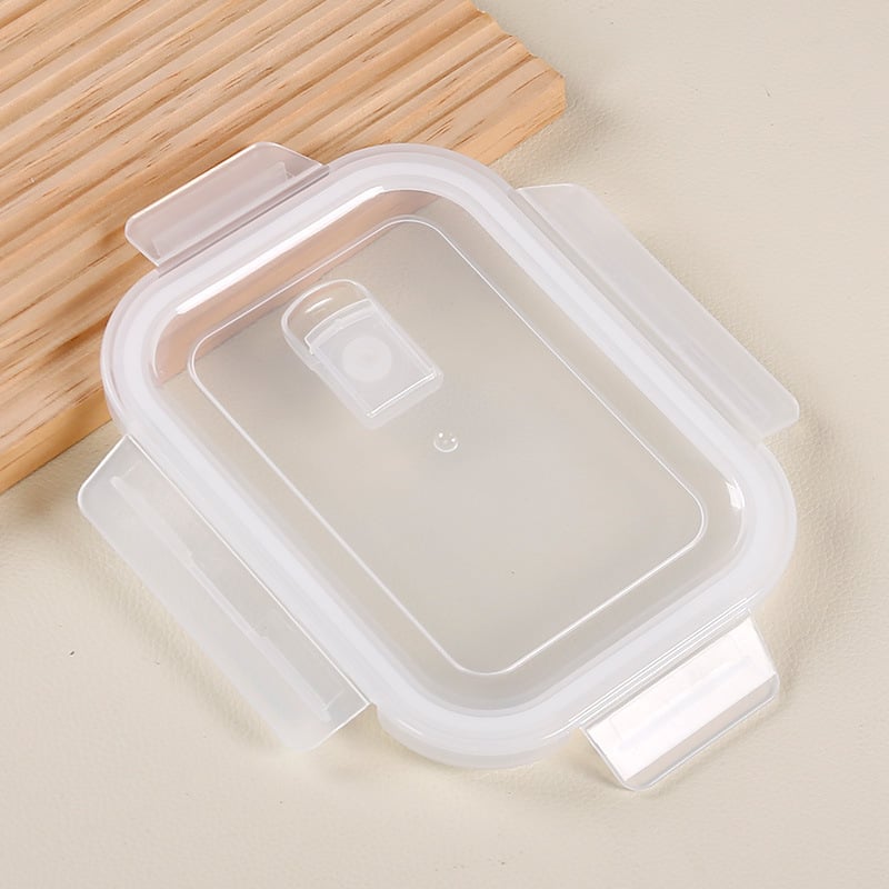 Yilan műanyag ebédes doboz zárható fedővel, frissesség megőrzése, modern egyszerű stílus