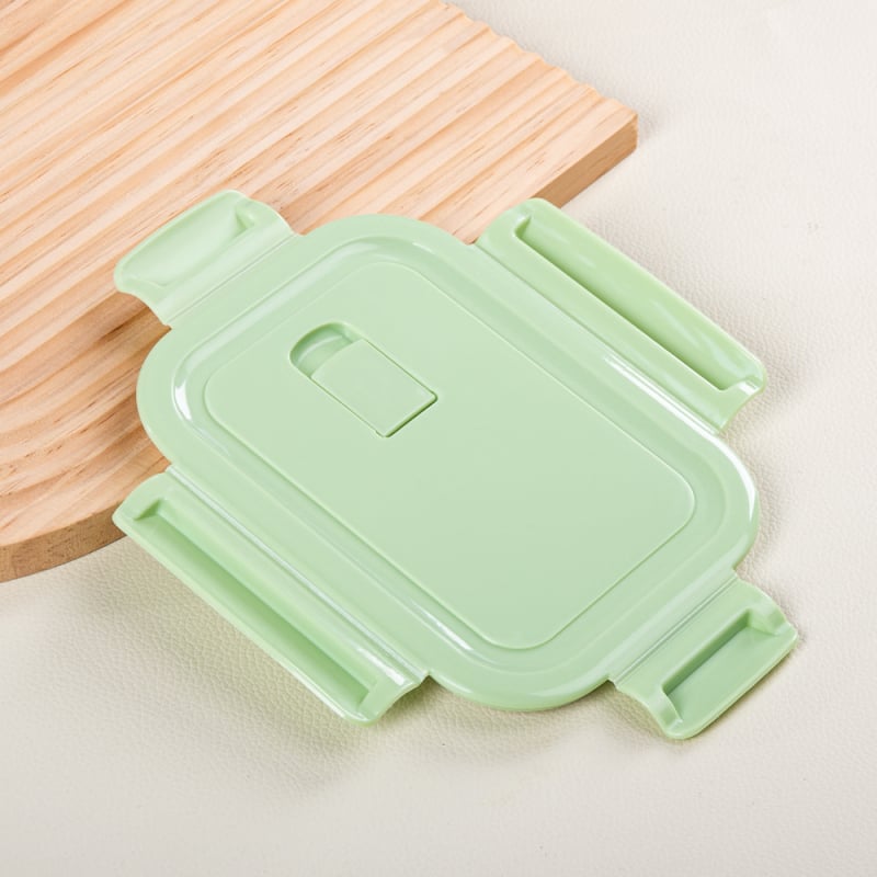 Yilan műanyag ebédes doboz zárható fedővel, frissesség megőrzése, modern egyszerű stílus