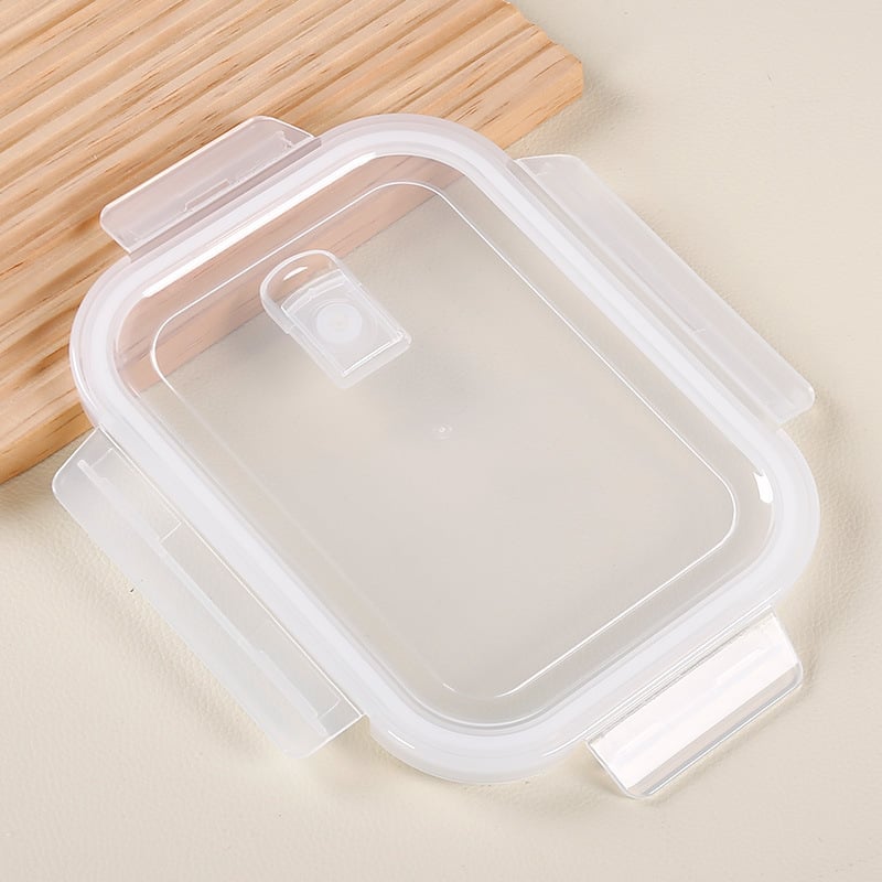 Yilan műanyag ebédes doboz zárható fedővel, frissesség megőrzése, modern egyszerű stílus