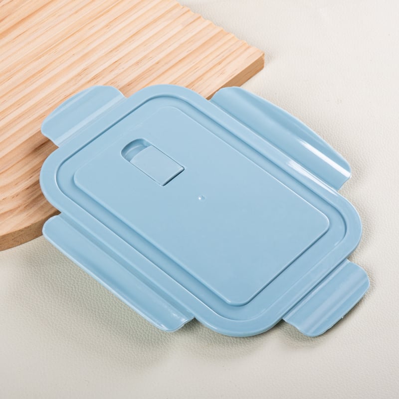 Yilan műanyag ebédes doboz zárható fedővel, frissesség megőrzése, modern egyszerű stílus