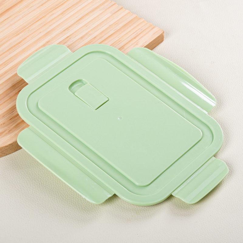 Yilan műanyag ebédes doboz zárható fedővel, frissesség megőrzése, modern egyszerű stílus