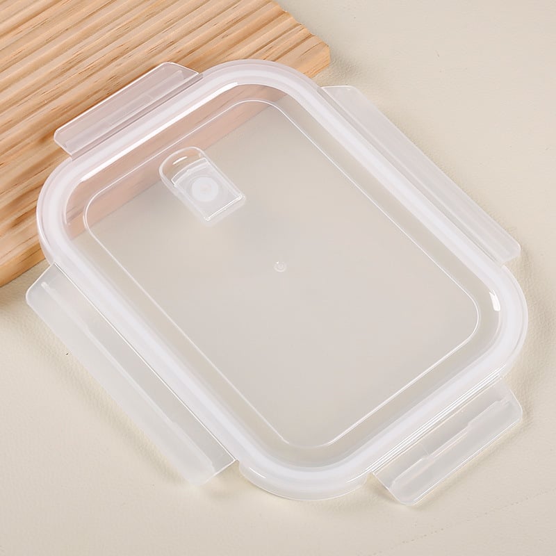 Yilan műanyag ebédes doboz zárható fedővel, frissesség megőrzése, modern egyszerű stílus