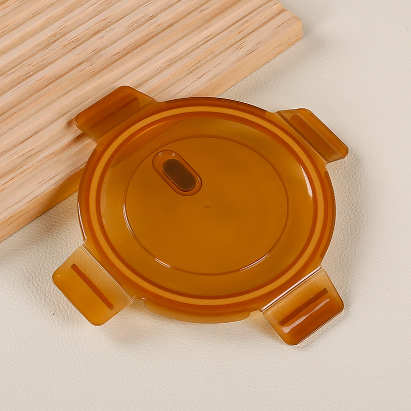 Yilan műanyag ebédes doboz zárható fedővel, frissesség megőrzése, modern egyszerű stílus