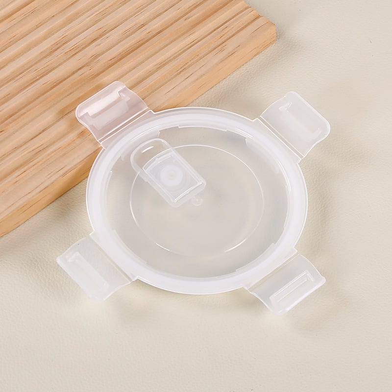 Yilan műanyag ebédes doboz zárható fedővel, frissesség megőrzése, modern egyszerű stílus