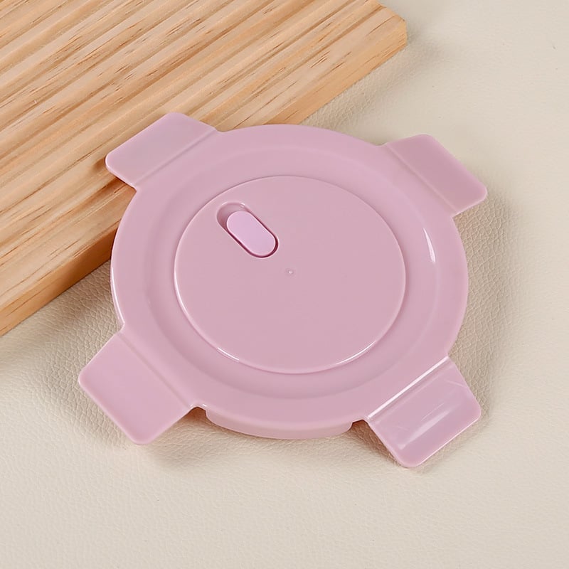 Yilan műanyag ebédes doboz zárható fedővel, frissesség megőrzése, modern egyszerű stílus