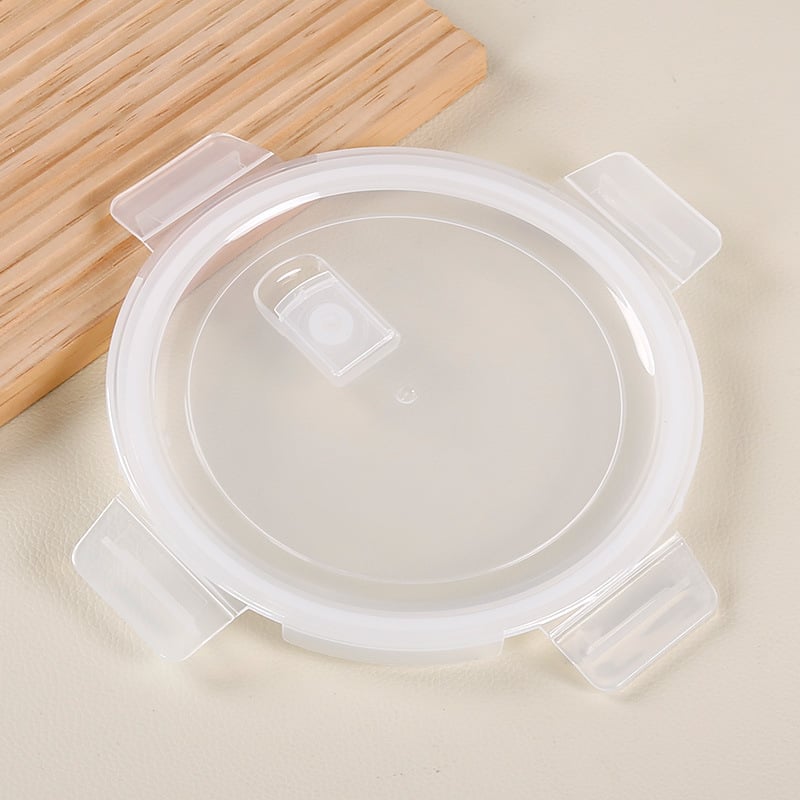 Yilan műanyag ebédes doboz zárható fedővel, frissesség megőrzése, modern egyszerű stílus
