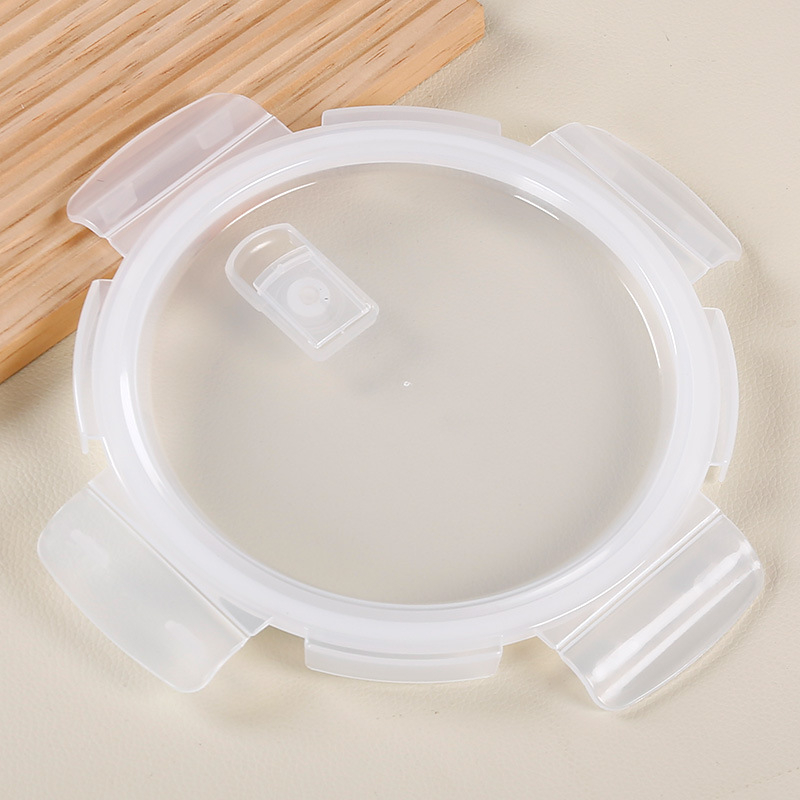 Yilan műanyag ebédes doboz zárható fedővel, frissesség megőrzése, modern egyszerű stílus