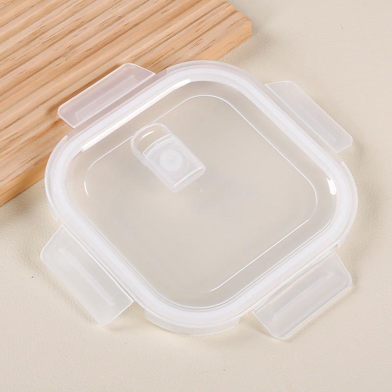 Yilan műanyag ebédes doboz zárható fedővel, frissesség megőrzése, modern egyszerű stílus