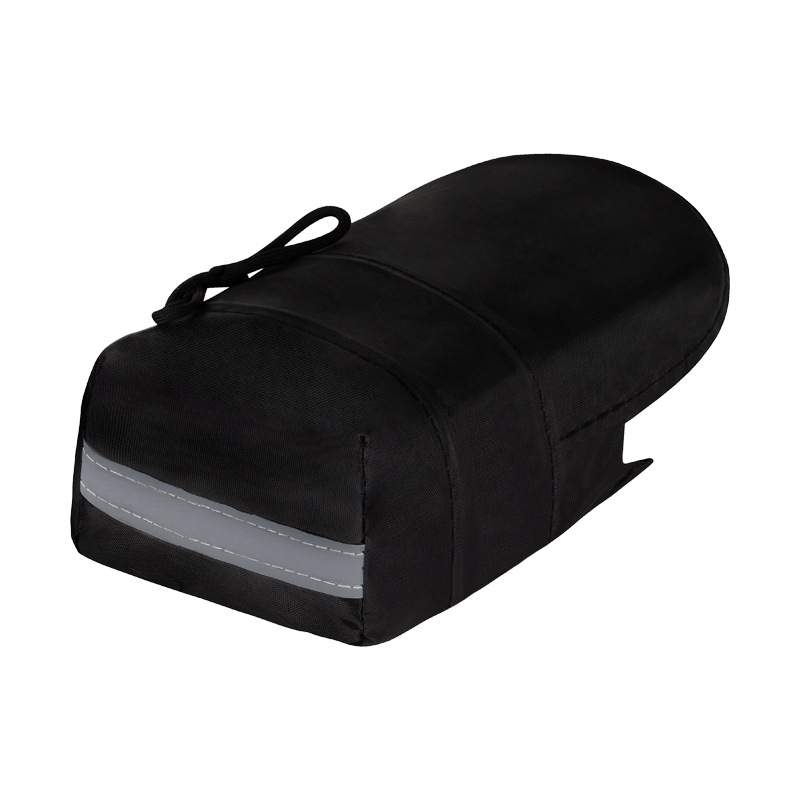 TDGO PU bőr elektromos jármű fogantyúvédő burkolat — Knight Protective Gear, Napvédelmi funkció, Vízálló, Szélálló, Testreszabás elérhető