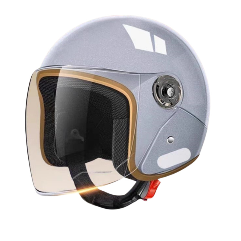 ABS 3/4 sisak elektromos járművekhez, univerzális, minden évszakra, mindennapi közlekedéshez