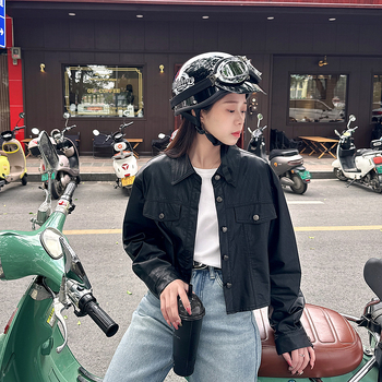 Polu-šlem za električni motocikl, ABS, 3C certifikat, Harley retro stil, unisex, ljeto