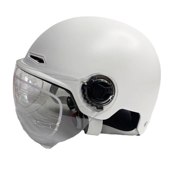 Cască ABS semi pentru adulți, certificat 3C, pentru vehicule electrice