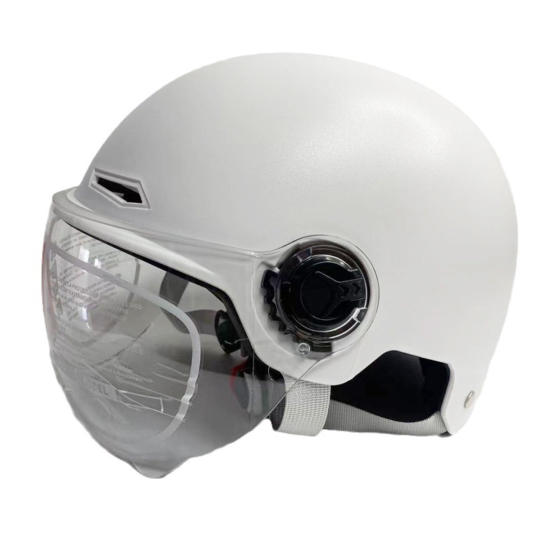 Cască ABS semi pentru adulți, certificat 3C, pentru vehicule electrice