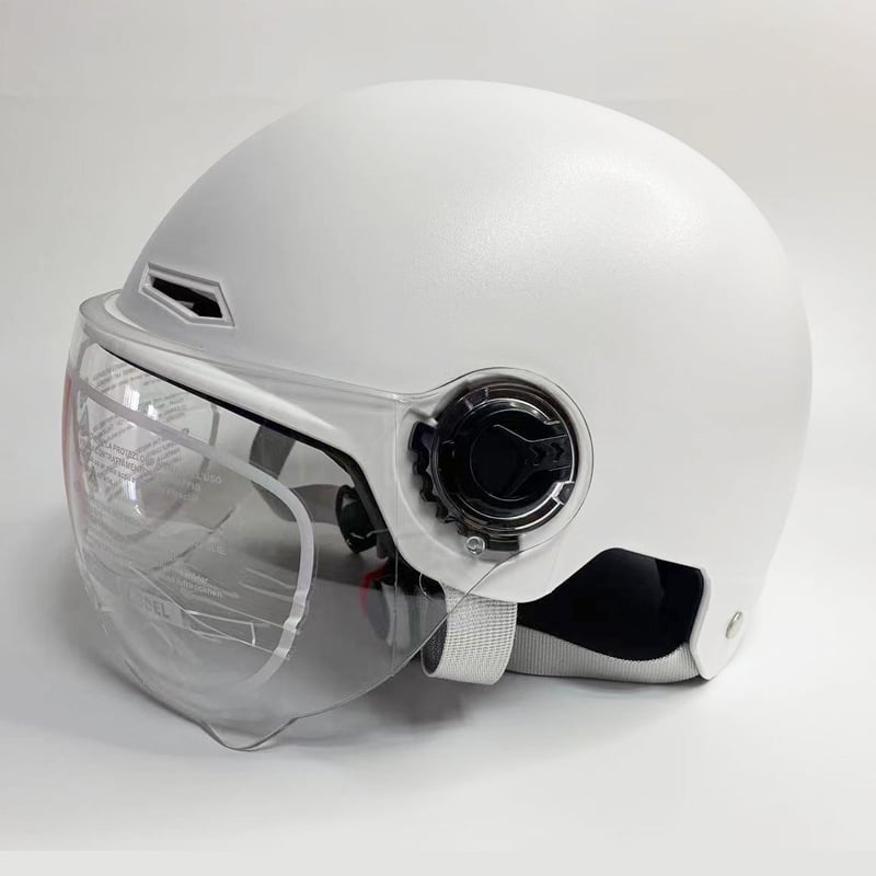 Cască ABS semi pentru adulți, certificat 3C, pentru vehicule electrice