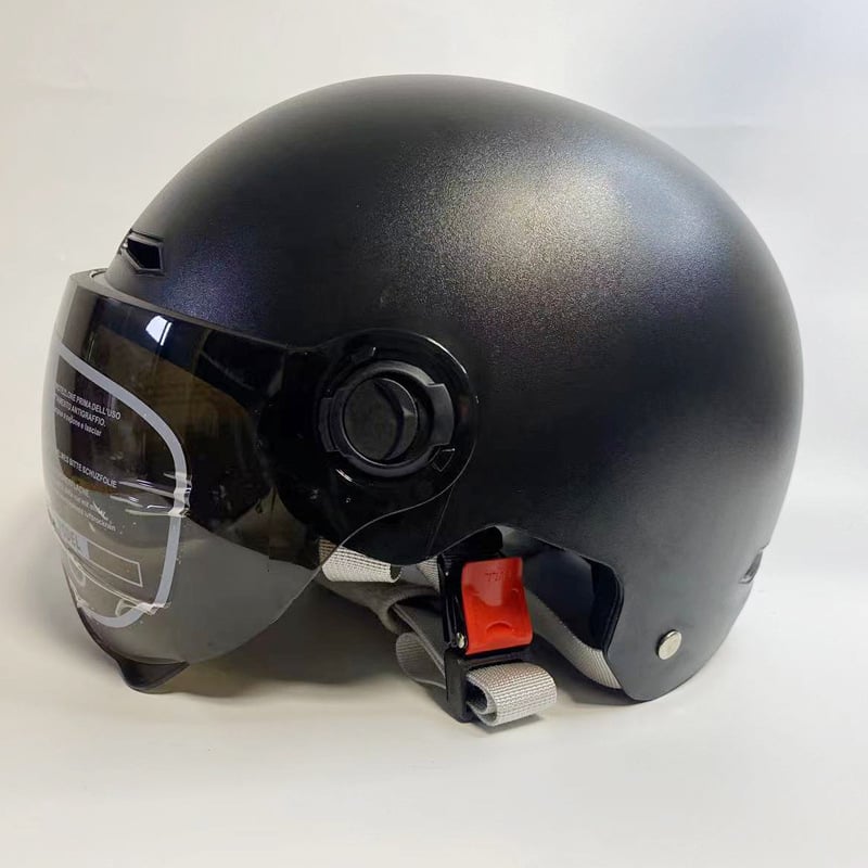 Cască ABS semi pentru adulți, certificat 3C, pentru vehicule electrice